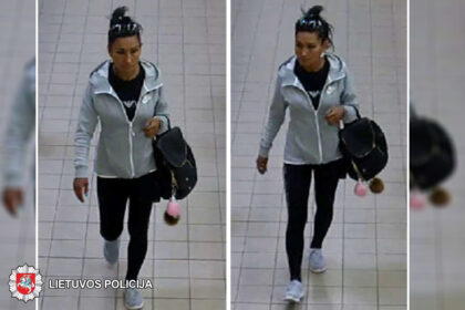 2019-08-09 11.13 val. Panevėžyje, Darbo a., iš parduotuvės nenustatytas asmuo pavogė akumuliatorinį suktuvą. Nuostolis – 95 eurai.