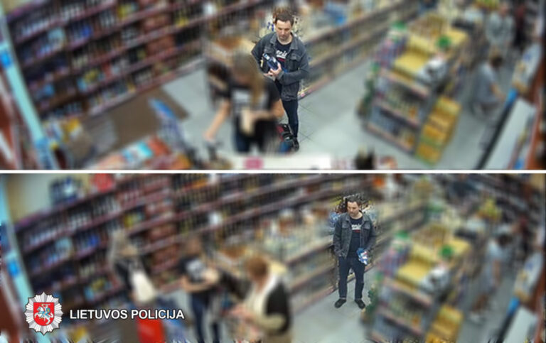 2019-07-10 16.47 val. Panevėžyje, Klaipėdos g., iš gėrimų parduotuvės nenustatytas asmuo pavogė alkoholinių gėrimų. Nuostolis – 46,97 eurai.