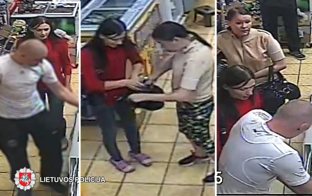 2019-09-03 20.43 val. Panevėžyje, Liepų al., iš parduotuvės nenustatytos moterys pavogė saldainių ir alkoholio. Nuostolis – 14,99 eurų.