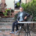 Geležine ledi tituluojama ultratriatlonininkė Alina Ranceva susilaukė dukrelės Andrėjos. „SEKUNDĖS“ nuotr.