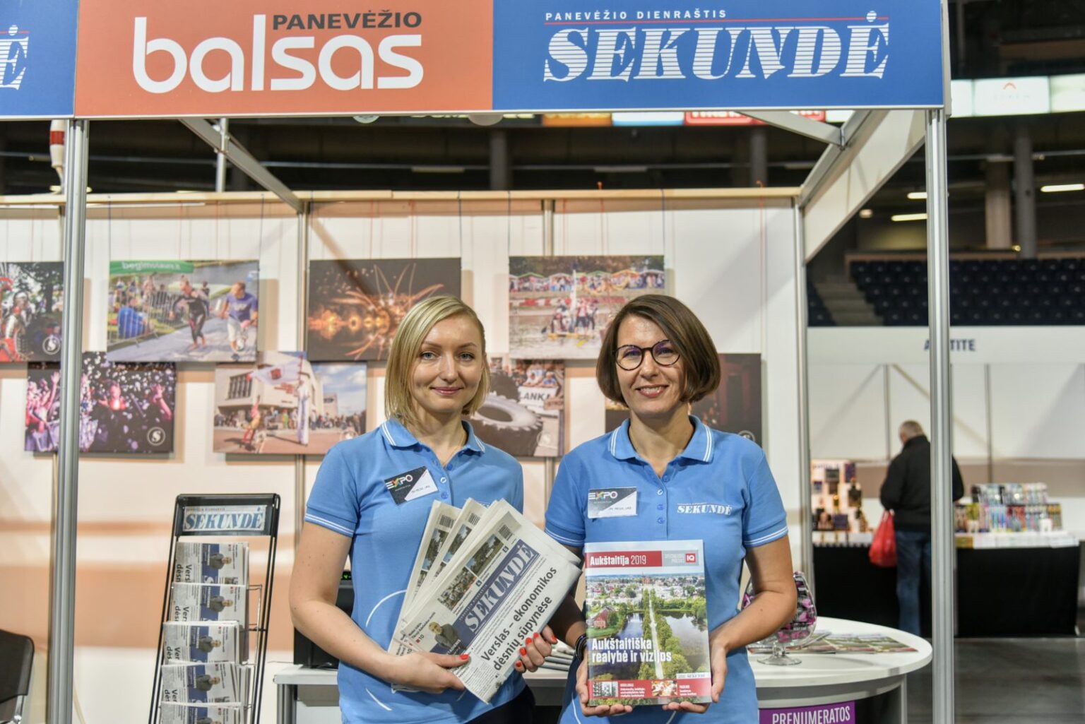 Jau nuo šiandien visą savaitgalį Panevėžio dienraštis „Sekundė“ ir savaitraštis „Panevėžio balsas“ laukia Jūsų „Cido“ arenoje, kurioje vyksta 24-oji verslo ir pasiekimų paroda „Expo Aukštaitija 2019“.
