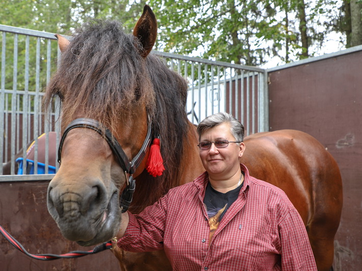 I. STULGAITĖS-KRIUKIENĖS nuotr. 