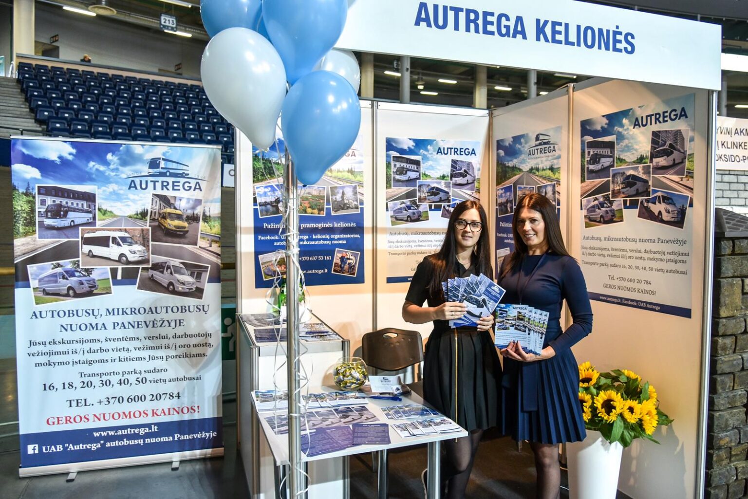 UAB „AUTREGA“ – kelionių organizavimas, autobusų ir mikroautobusų nuoma, darbuotojų vežimas į darbą ir iš jo. Įmonė organizuoja pažintines ir pramogines keliones. Artimiausia įvyks jau spalio 6 d. Mosėdžio miestelis – mažoji Skandinavija Skuodo rajone! Kelionės kaina 20 Eur.