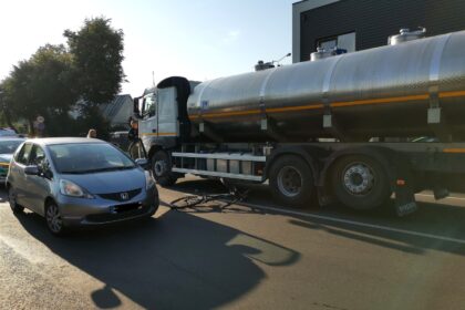 Ketvirtadienio rytas Panevėžyje paženklintas skaudžia avarija.