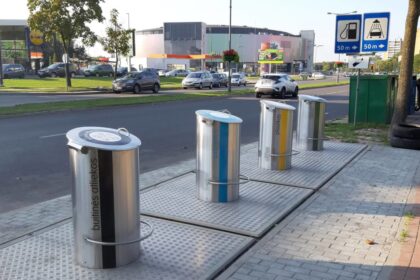 Panevėžys žengė svarbų žingsnį modernios atliekų tvarkymo sistemos link – ES ir miesto biudžeto lėšomis įrengta 20 požeminių konteinerių aikštelių.
