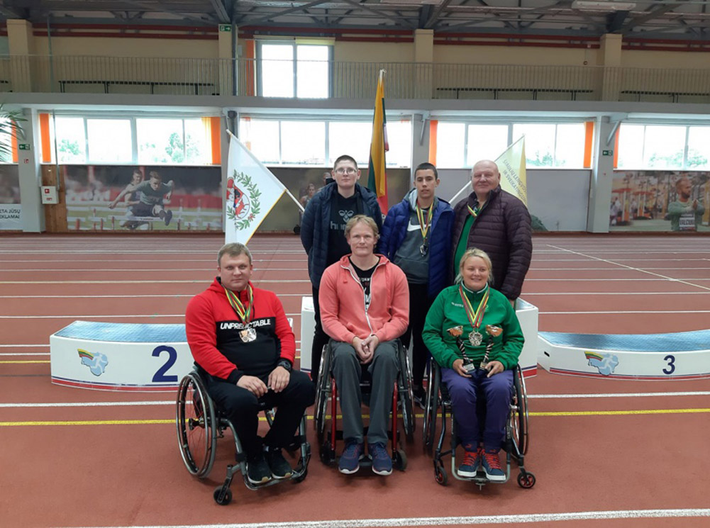 Šiauliuose vyko Lietuvos žmonių su fizine negalia lengvosios atletikos čempionatas, kuriame dalyvavo Panevėžio kūno kultūros ir sporto centro sportininkai.