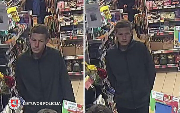 2019-09-19 17.30 val. Panevėžyje, Liepų al., iš parduotuvės, nenustatytas asmuo pavogė alkoholio. Nuostolis – 17.99 eurų.