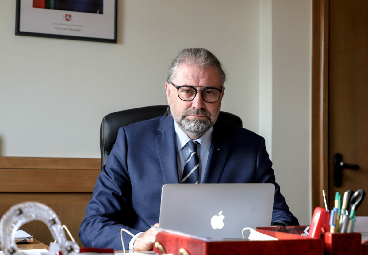 Panevėžio rajoną prisijungti prie Šv. Jokūbo kelio savivaldybių asociacijos pakvietęs jos prezidentas Panevėžio meras Rytis Račkauskas mano, jog toks kelias labai reikalingas Lietuvos regionams.