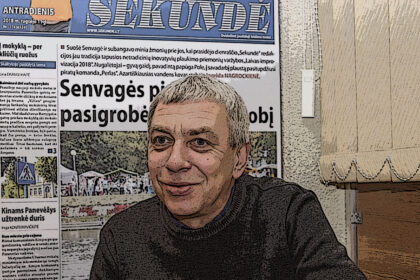 Pirmą kartą iš namų pabėgau būdamas ketverių. Nieko nesakęs išėjau pro vartelius ir nukulniavau pas vaikų darželio draugą, gyvenusį kitoje gatvėje.