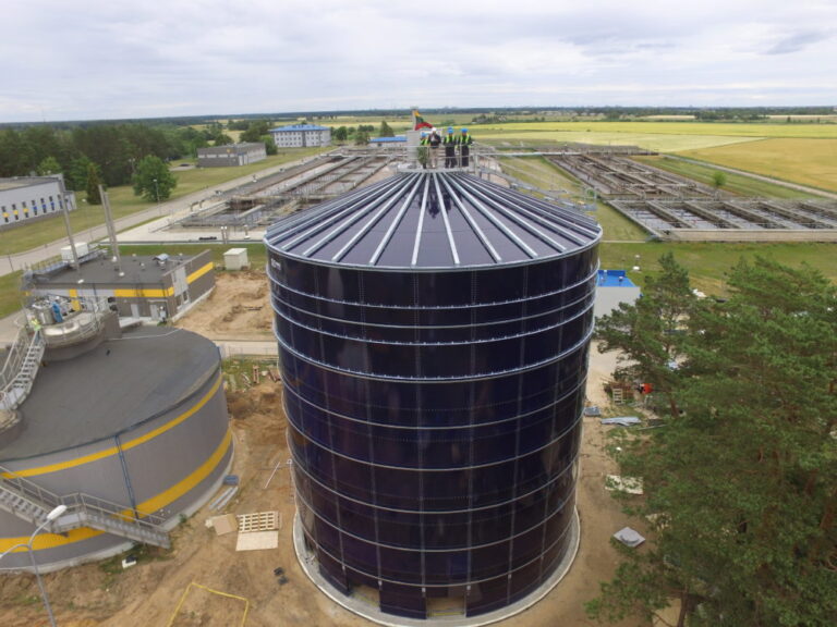 Baigiamas įgyvendinti projektas „Geriamojo vandens tiekimo ir nuotekų tvarkymo sistemų renovavimas ir plėtra Panevėžio mieste ir rajone“.