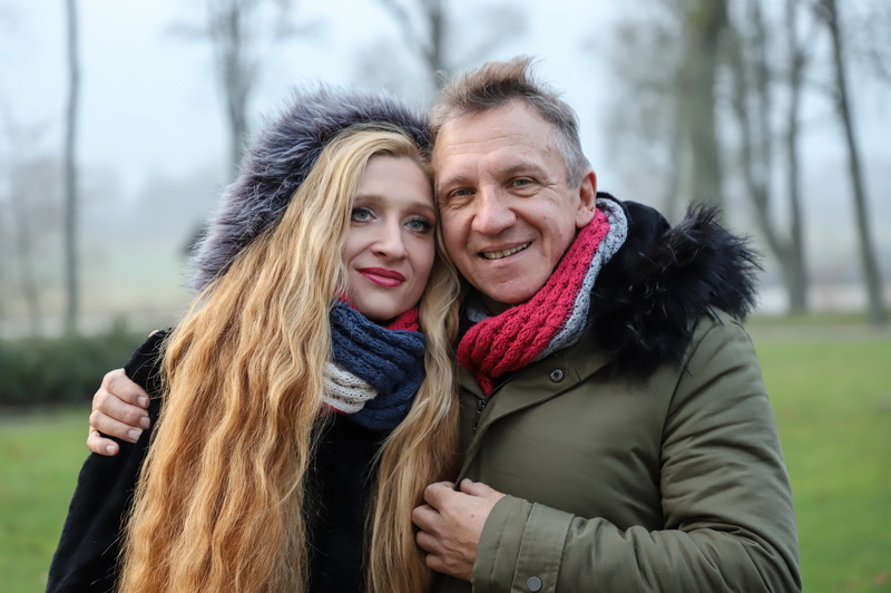 Prie operetės Gražina priartino ir mylimąjį Vytautą, visą savo gyvenimą paskyrusį operai. I. STULGAITĖS-KRIUKIENĖS nuotr.