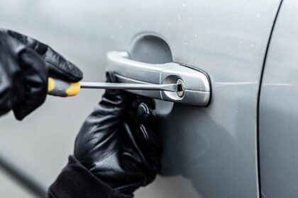 Švenčiant Vasario 16-ąją nesnaudė ir vagys.