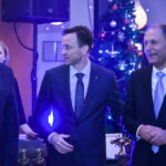 Panevėžio prekybos, pramonės ir amatų Metų asamblėjoje apdovanoti geriausiai dirbusių Aukštaitijos įmonių atstovai. P. ŽIDONIO nuotraukos