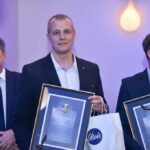 Panevėžio prekybos, pramonės ir amatų Metų asamblėjoje apdovanoti geriausiai dirbusių Aukštaitijos įmonių atstovai. P. ŽIDONIO nuotraukos