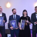 Panevėžio prekybos, pramonės ir amatų Metų asamblėjoje apdovanoti geriausiai dirbusių Aukštaitijos įmonių atstovai. P. ŽIDONIO nuotraukos