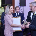 Panevėžio prekybos, pramonės ir amatų Metų asamblėjoje apdovanoti geriausiai dirbusių Aukštaitijos įmonių atstovai. P. ŽIDONIO nuotraukos