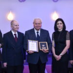 Panevėžio prekybos, pramonės ir amatų Metų asamblėjoje apdovanoti geriausiai dirbusių Aukštaitijos įmonių atstovai. P. ŽIDONIO nuotraukos