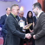 Panevėžio prekybos, pramonės ir amatų Metų asamblėjoje apdovanoti geriausiai dirbusių Aukštaitijos įmonių atstovai. P. ŽIDONIO nuotraukos