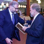 Panevėžio prekybos, pramonės ir amatų Metų asamblėjoje apdovanoti geriausiai dirbusių Aukštaitijos įmonių atstovai. P. ŽIDONIO nuotraukos