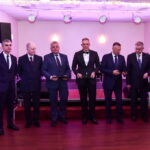 Panevėžio prekybos, pramonės ir amatų Metų asamblėjoje apdovanoti geriausiai dirbusių Aukštaitijos įmonių atstovai. P. ŽIDONIO nuotraukos