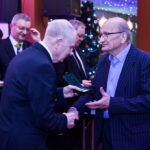 Panevėžio prekybos, pramonės ir amatų Metų asamblėjoje apdovanoti geriausiai dirbusių Aukštaitijos įmonių atstovai. P. ŽIDONIO nuotraukos