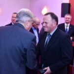 Panevėžio prekybos, pramonės ir amatų Metų asamblėjoje apdovanoti geriausiai dirbusių Aukštaitijos įmonių atstovai. P. ŽIDONIO nuotraukos