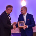 Panevėžio prekybos, pramonės ir amatų Metų asamblėjoje apdovanoti geriausiai dirbusių Aukštaitijos įmonių atstovai. P. ŽIDONIO nuotraukos