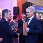 Panevėžio prekybos, pramonės ir amatų Metų asamblėjoje apdovanoti geriausiai dirbusių Aukštaitijos įmonių atstovai. P. ŽIDONIO nuotraukos