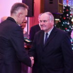 Panevėžio prekybos, pramonės ir amatų Metų asamblėjoje apdovanoti geriausiai dirbusių Aukštaitijos įmonių atstovai. P. ŽIDONIO nuotraukos