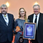 Panevėžio prekybos, pramonės ir amatų Metų asamblėjoje apdovanoti geriausiai dirbusių Aukštaitijos įmonių atstovai. P. ŽIDONIO nuotraukos