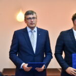 Panevėžio prekybos, pramonės ir amatų Metų asamblėjoje apdovanoti geriausiai dirbusių Aukštaitijos įmonių atstovai. P. ŽIDONIO nuotraukos