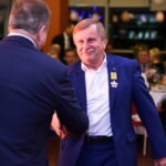 Panevėžio prekybos, pramonės ir amatų Metų asamblėjoje apdovanoti geriausiai dirbusių Aukštaitijos įmonių atstovai. P. ŽIDONIO nuotraukos