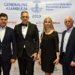 Panevėžio prekybos, pramonės ir amatų Metų asamblėjos dalyviai ir svečiai. P. ŽIDONIO nuotraukos