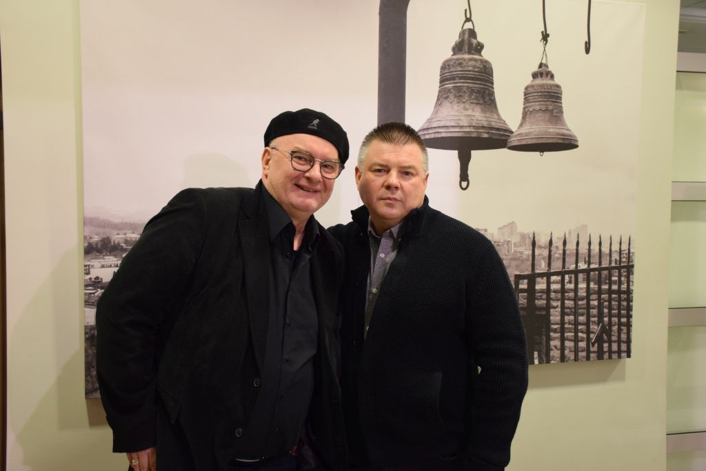 Panevėžio apskrities G. Petkevičaitės – Bitės viešojoje bibliotekoje pristatytas Audriaus Balčėčio fotografijų albumas „Tbilisi“.