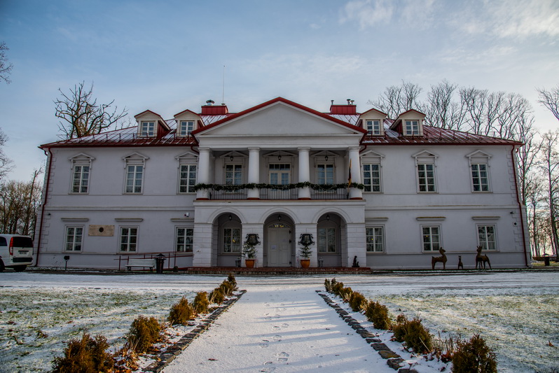 Bistrampolio dvaras. I. STULGAITĖS-KRIUKIENĖS nuotr.