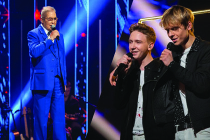 Pats geriausias vyriškas duetas Lietuvoje, energingiausias senjoras su nerealia praeities istorija – tokie epitetai ir dar daugiau pagyrimų skambėjo pastaruosius mėnesius iš televizijos ekranų, kai juose pasirodydavo panevėžiečiai pusbroliai Titas Astafejevas ir Benas Povilonis bei senjoras Arvydas Griškevičius iš Tiltagalių. Šie talentingi dainininkai sekmadienį žengė į populiarių muzikinių projektų finalus, pelnė milžiniškas žiūrovų simpatijas ir liko vos per žingsnį nuo pergalės.