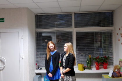 Panevėžietės Austėja ir Kamilė Glušokaitės – ne vienu talentu apdovanotos sesutės, žengiančios į platesnį meno pasaulį.