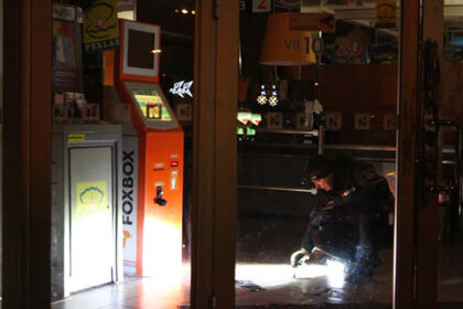 Nors liko be grobio, vagys sugebėjo pasprukti