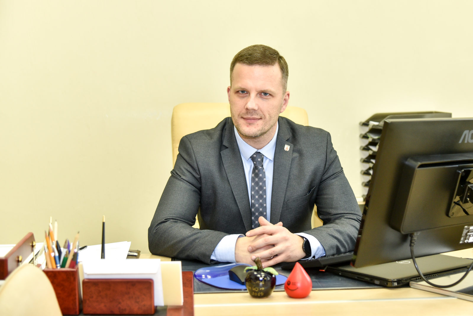 Ar Savivaldybei perimti Socialinės apsaugos ir darbo ministerijos siūlomus A. Bandzos socialinių paslaugų namus, pasak Deivido Labanavičiaus, nulems ir finansiniai skaičiavimai. P. ŽIDONIO nuotr.