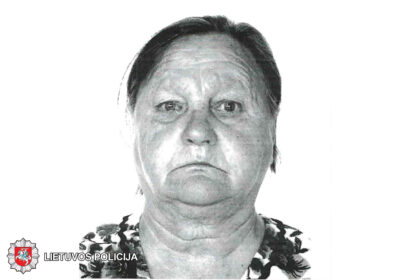 2020-03-02 21.55 val. Panevėžio r., Ibutonių k., iš pažįstamos namų išėjo Rita Svetikienė (gim. 1949 m.) ir dingo be žinios.
