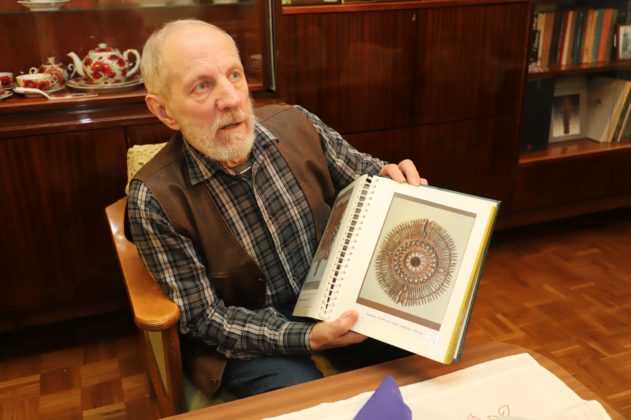 Kai kurie panevėžiečio tautodailininko darbai jau likę tik nuotraukose. I. Stulgaitės – Kriukienės nuotr.