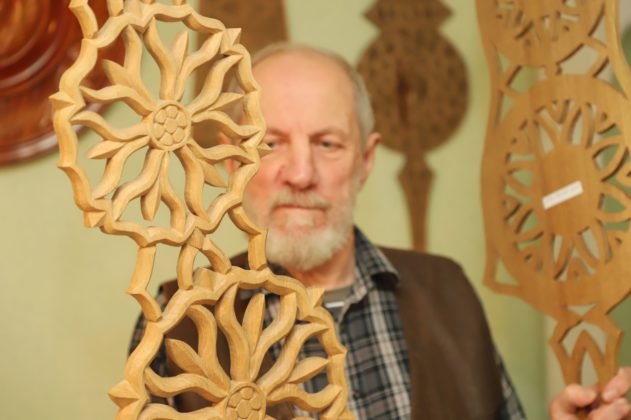 J. Kuodžio ažūrinės verpstės žavi lengvumu ir raštais. I. Stulgaitės – Kriukienės nuotr.