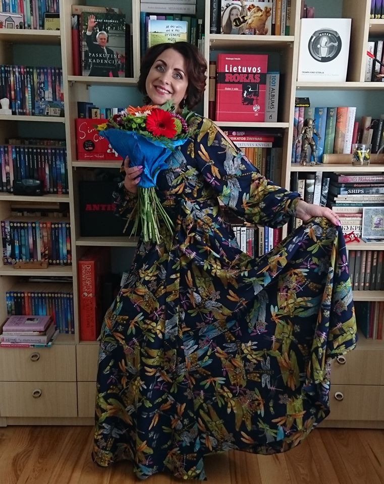 G. Valaitienė juokauja esanti egoistė: negalėdama būti laiminga, negalėtų dirbti. Asmeninio archyvo nuotr.