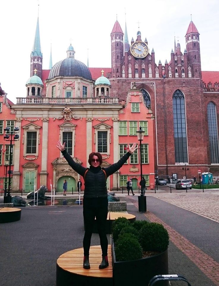 Kad neperlenktų lazdos darbe, G. Valaitienė daug keliauja, bendrauja, žiūri filmus, skaito, sukasi virtuvėje, o kartais tingi ir giliai kvėpuoja, kol vėl pajunta save. Asmeninio archyvo nuotr.