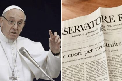 Vatikano oficialus dienraštis laikinai neplatins savo spausdinto leidinio dėl karantino, įvesto kovojant su naujuoju koronavirusu.