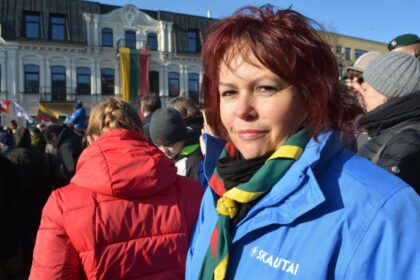 Panevėžio krašto skautų seniūnė Jurgita Kuprinskienė tvirtina, jog skautai kiekvieną dieną pasiruošę padėti tiems, kuriems šiandien labiausiai reikia pagalbos.