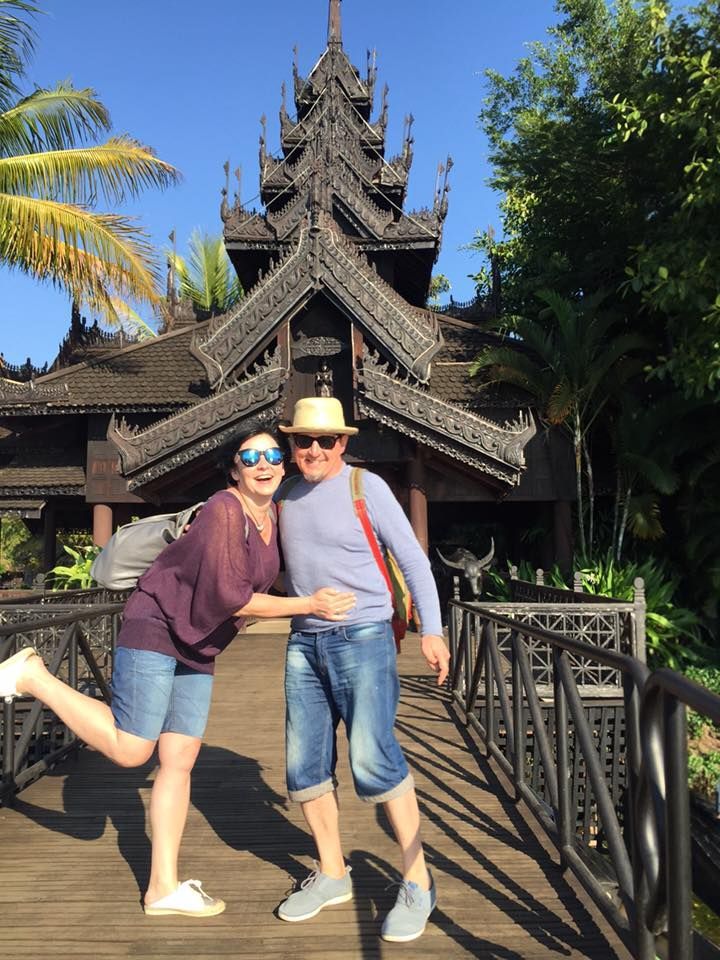 Rita ir Rimantas Kielos – kartu įspūdžius semianti pora, neištverianti ilgai be kelionių. Asmeninio archyvo nuotr.