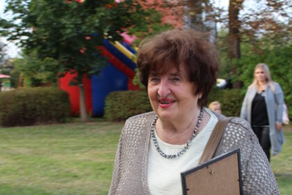 Aštuoniasdešimt trejų panevėžietė Liudvika Stazdienė vos prieš mėnesį išėjo į užtarnautą poilsį. Jos gyvenimo variklis visada buvo muzika ir darbas kultūros srityje.