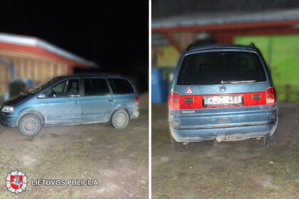 2020-04-15 apie 15.30 val., Rokiškyje, Vilniaus g., iš namų išėjo vyras (gim. 1970 m.) ir iki šiol negrįžta. Įtariama, kad dingęs vyras galėjo būti nužudytas.