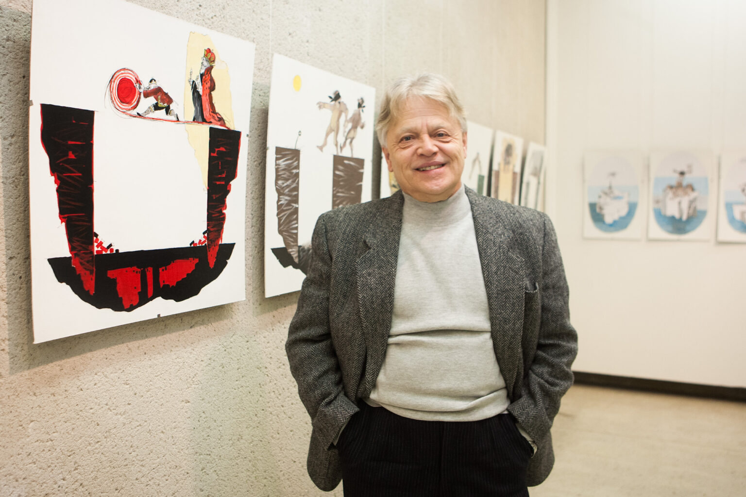 Kitą mėnesį septyniasdešimtmetį minėsiantis vienas žymiausių Lietuvos karikatūristų, buvęs ilgametis Panevėžio teatro „Menas“ vadovas Kęstutis Vaičiulis juokauja, kad dabar gali mėgautis visais senjorų gyvenimo privalumais, tačiau jau pasiilgo kūrybinio šurmulio ir teatro pulso iš vidaus. Nors ir dabar veiklos panevėžiečiui netrūksta, jau kirba mintis pasibaigus karantinui ieškoti, kuo dar užsiimti.